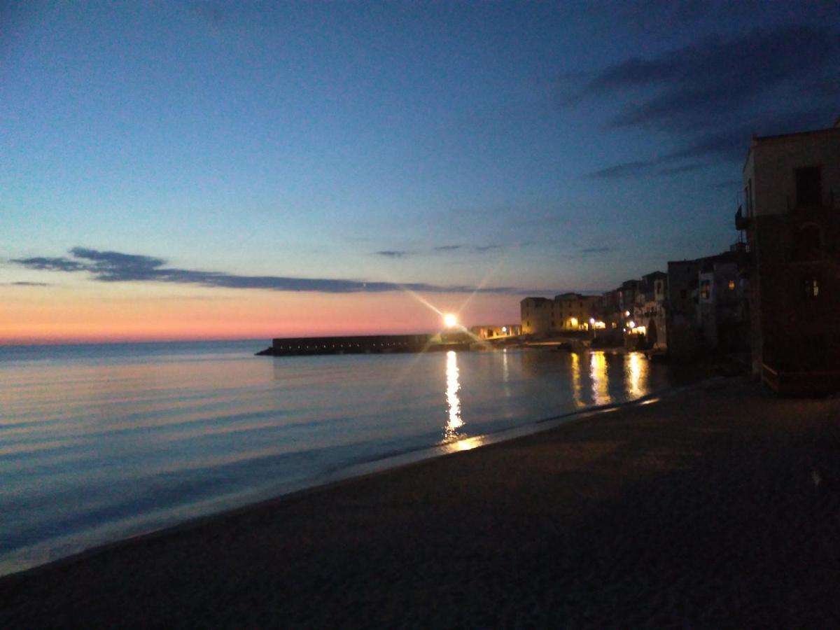 Sognando Il Mare Apartman Cefalù Kültér fotó