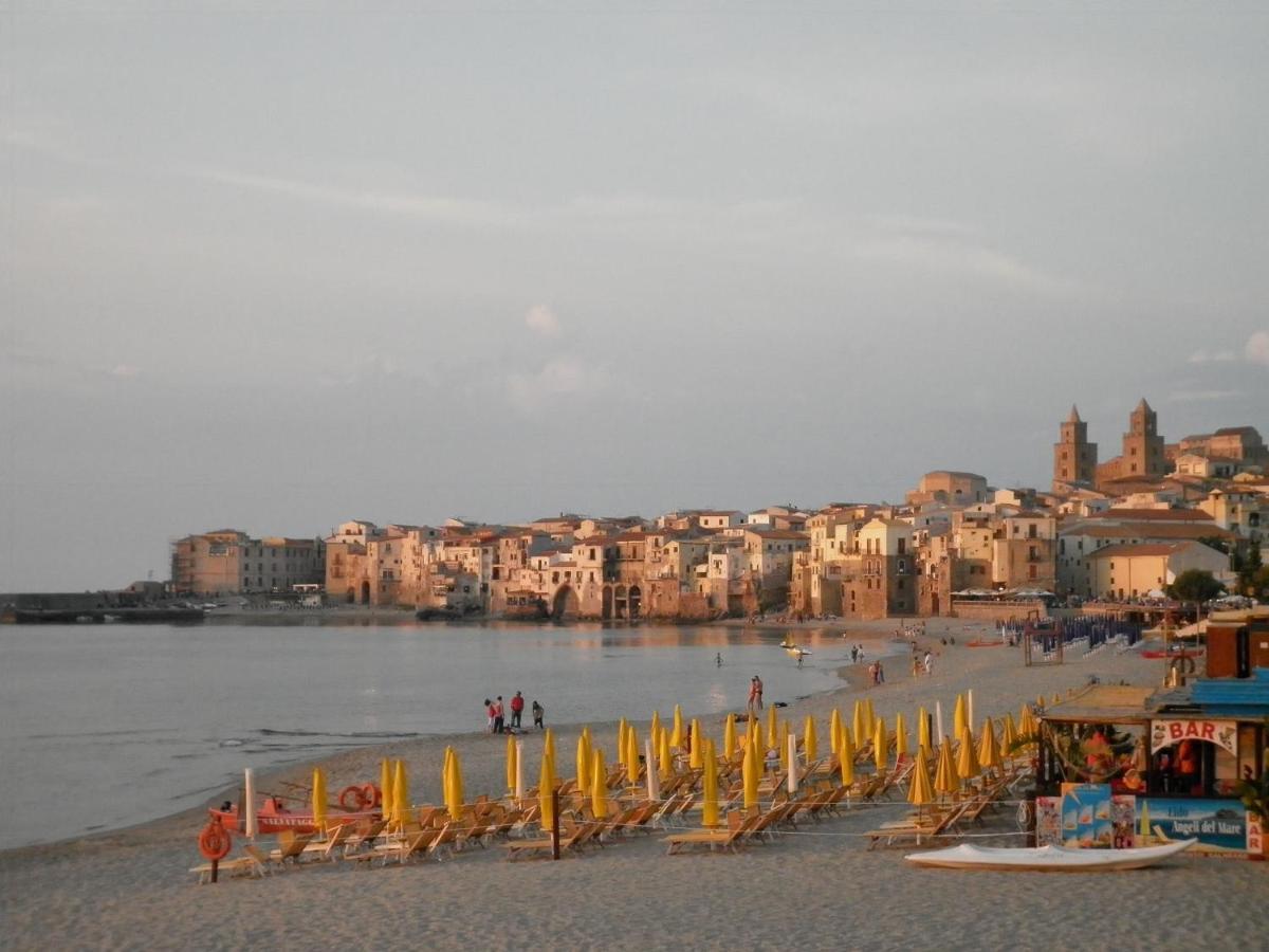 Sognando Il Mare Apartman Cefalù Kültér fotó