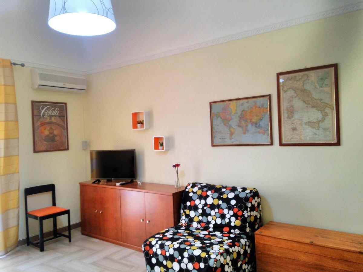 Sognando Il Mare Apartman Cefalù Kültér fotó