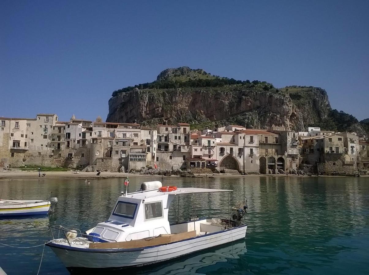 Sognando Il Mare Apartman Cefalù Kültér fotó