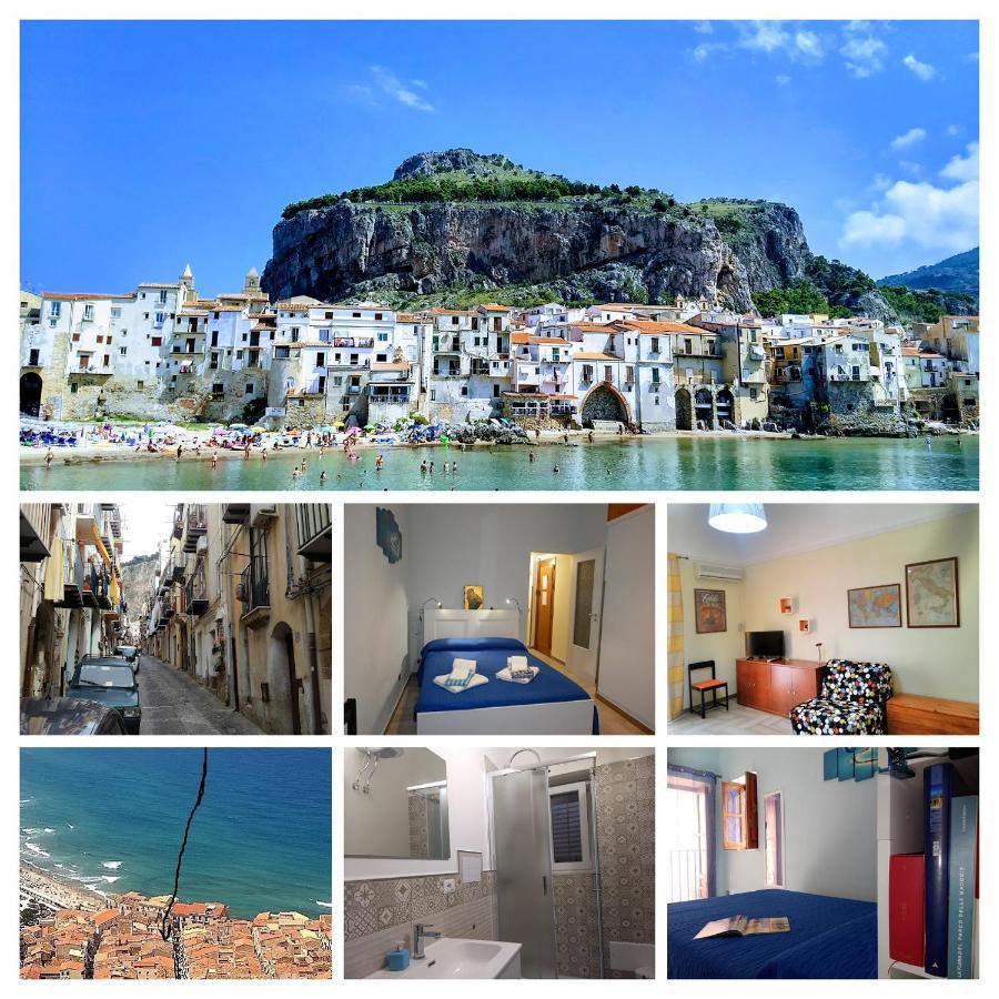 Sognando Il Mare Apartman Cefalù Kültér fotó
